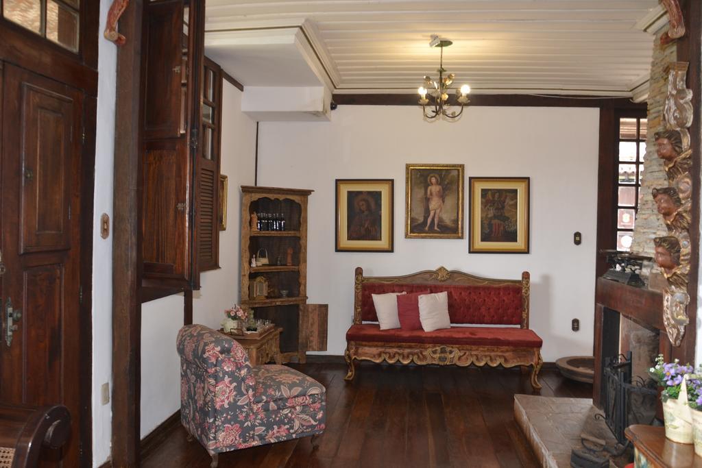 Pousada Gamarano Mariana Buitenkant foto