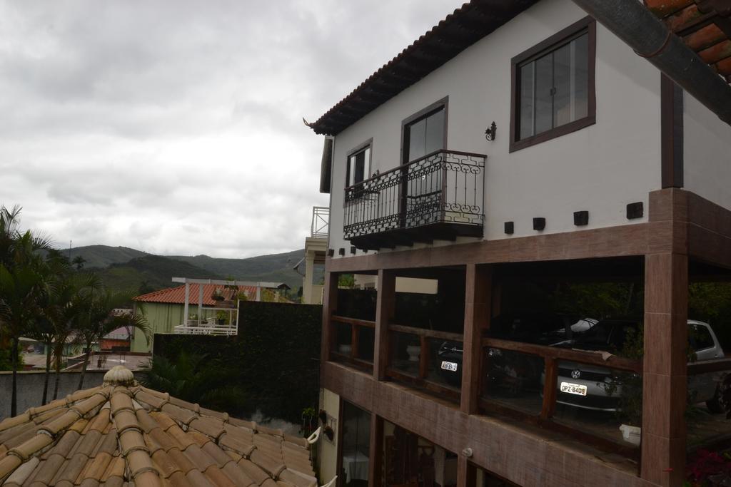 Pousada Gamarano Mariana Buitenkant foto